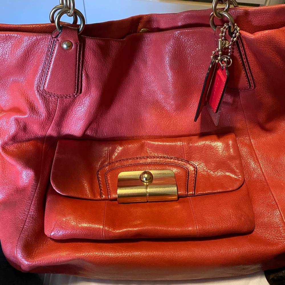 Coach tote - Picture 2 of 3